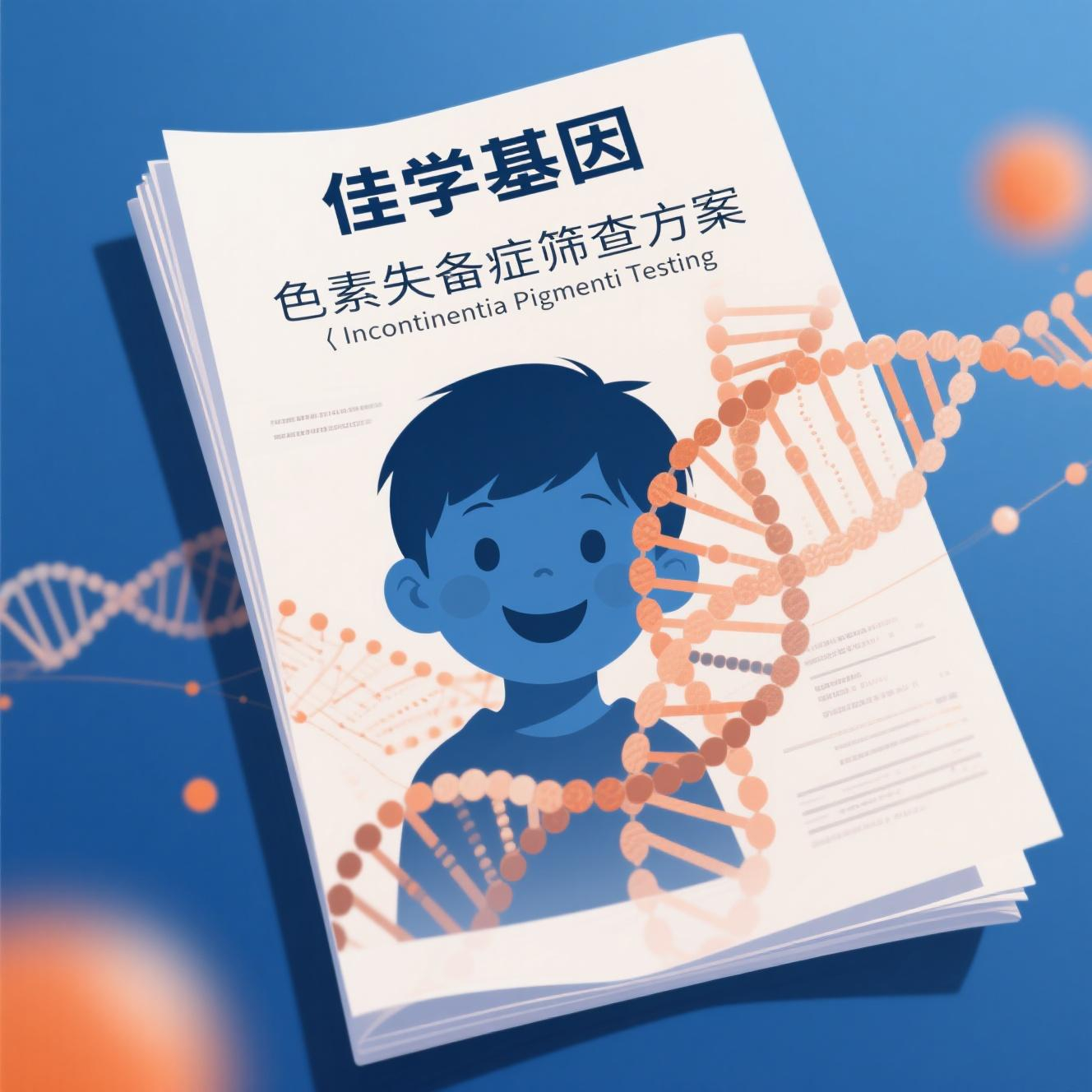 【SG亚洲胜游基因检测】基因检测查找<font color='red'><font color='red'>色素</font><font color='red'>失禁</font></font>症与胸腺发育不良的基因原因